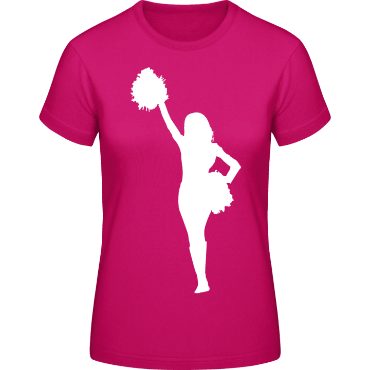 Cheerleader Frauen T-Shirt 0 image