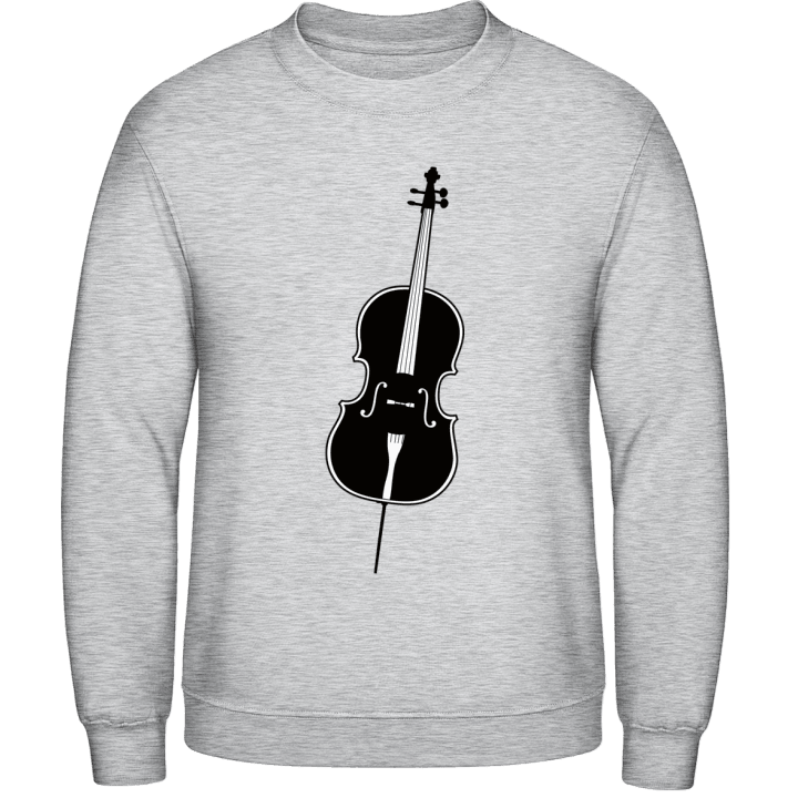 Cello Outline Sweatshirt contain pic