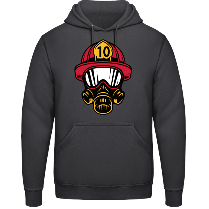 Firefighter Colored Mask Hoodie 0 image