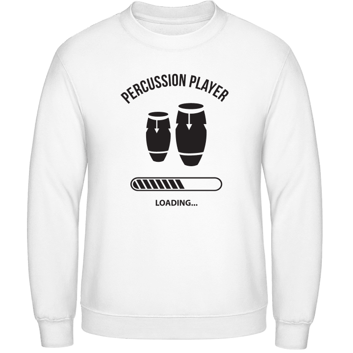 Percussion Player Loading Sweatshirt contain pic