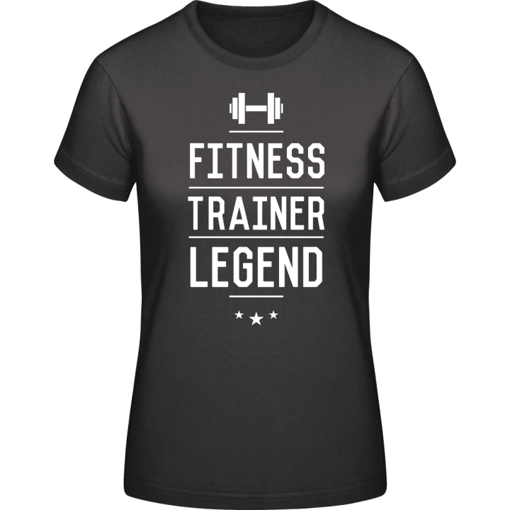 Fitness Trainer Legend Frauen T-Shirt contain pic