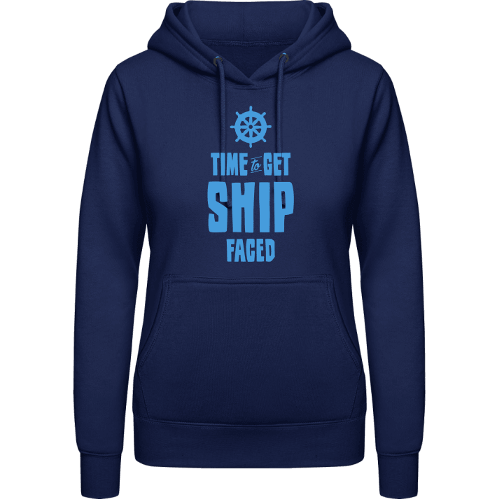Time To Get Ship Faced Vrouwen Hoodie 0 image