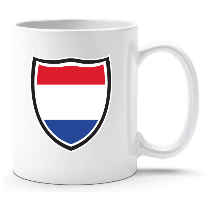 Netherlands Shield Flag Beker 0 image
