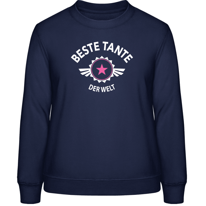 Beste Tante der Welt Sweatshirt för kvinnor 0 image
