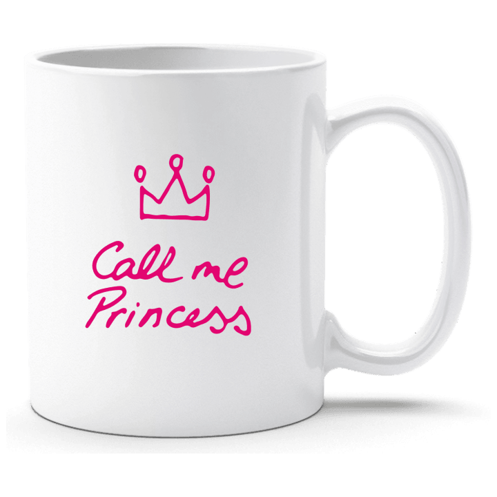 Call Me Princess With Crown Taza 0 image