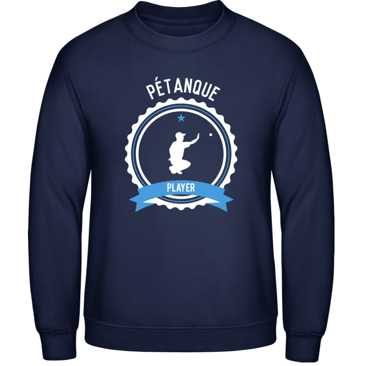 Pétanque Player Sweatshirt 0 image