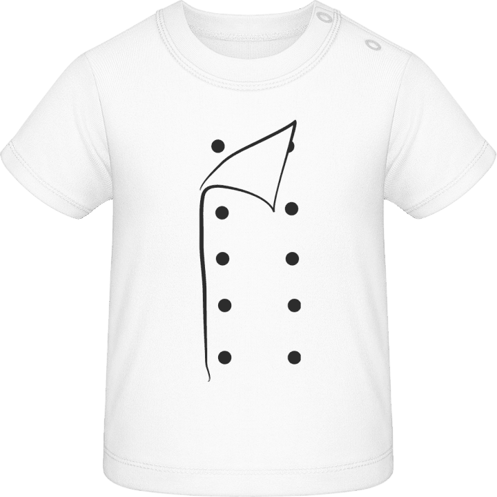 Cooking Suit Baby T-Shirt contain pic