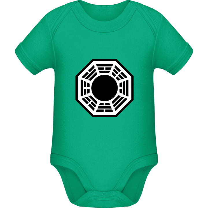 Dharma Logo Baby Romper contain pic