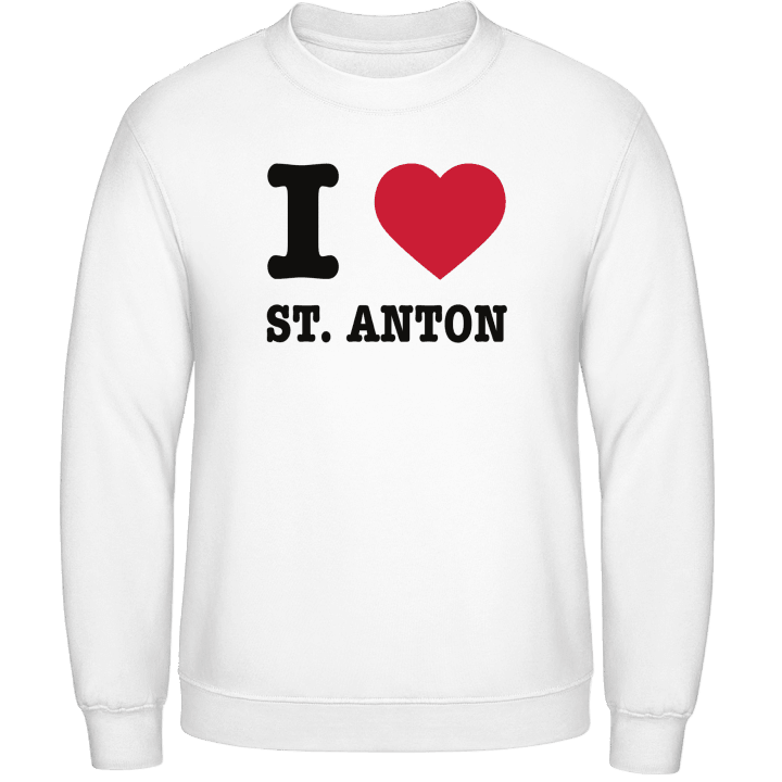 I Love St. Anton Sweatshirt 0 image