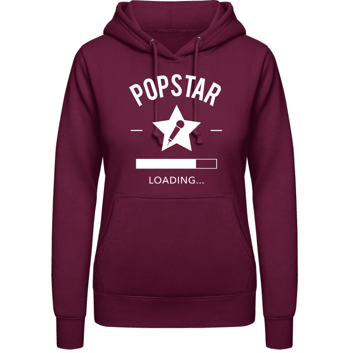 Popstar loading Women Hoodie contain pic