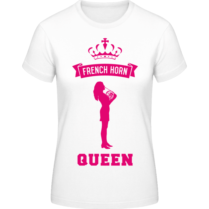 French Horn Queen T-shirt för kvinnor 0 image