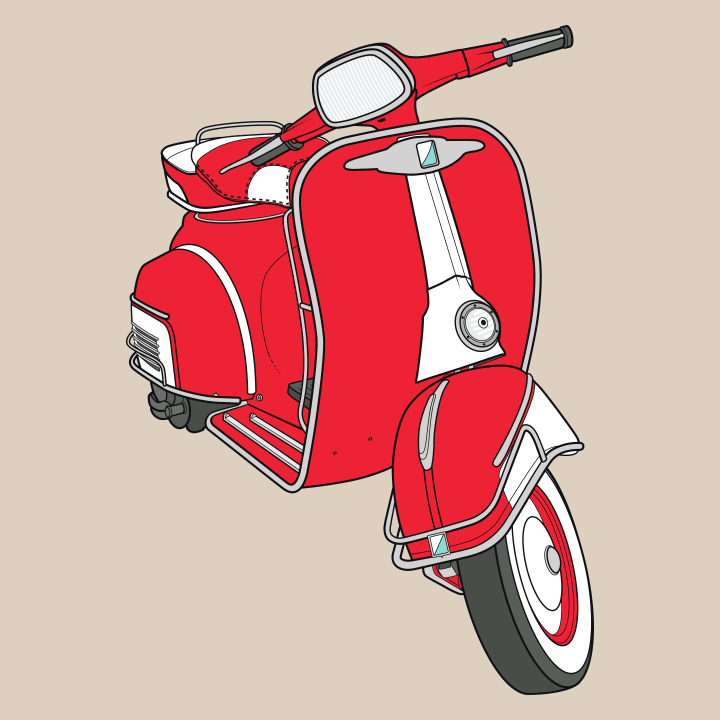 Scooter Illustration Stoffpose 0 image