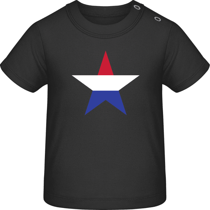 Dutch Star T-shirt bébé contain pic