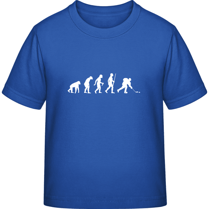 Ice Hockey Player Evolution T-shirt för barn contain pic