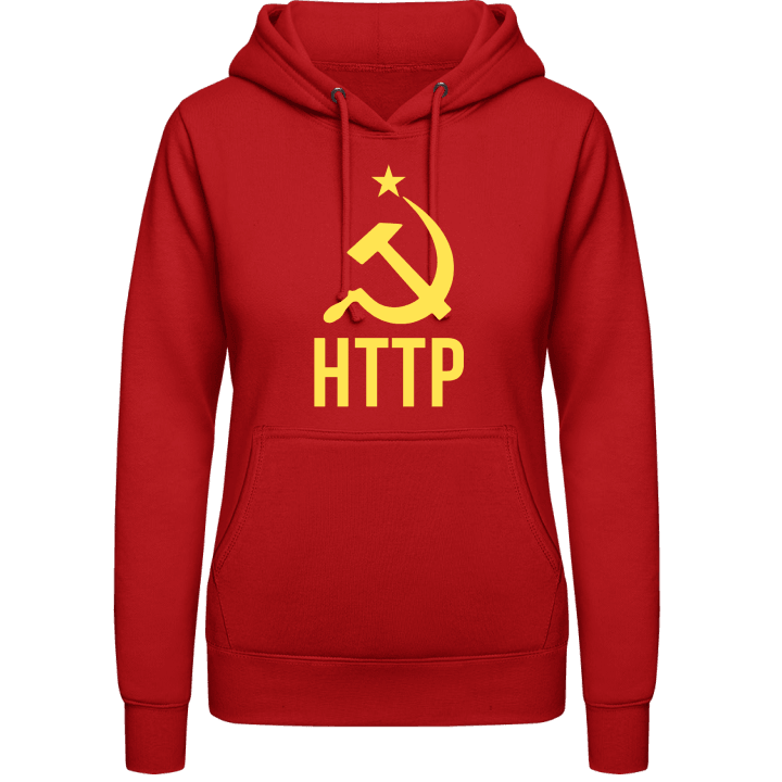 HTTP Women Hoodie contain pic
