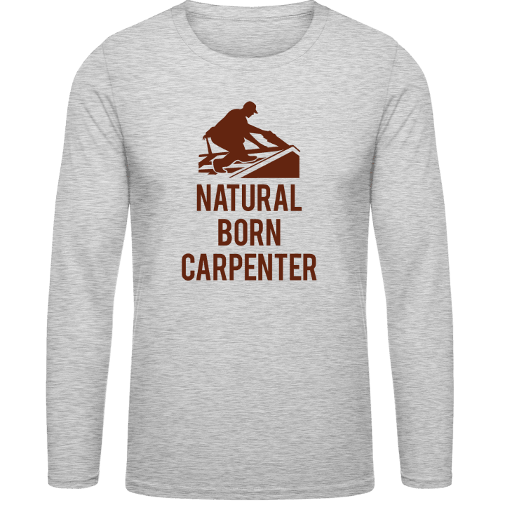 Natural Carpenter Shirt met lange mouwen contain pic