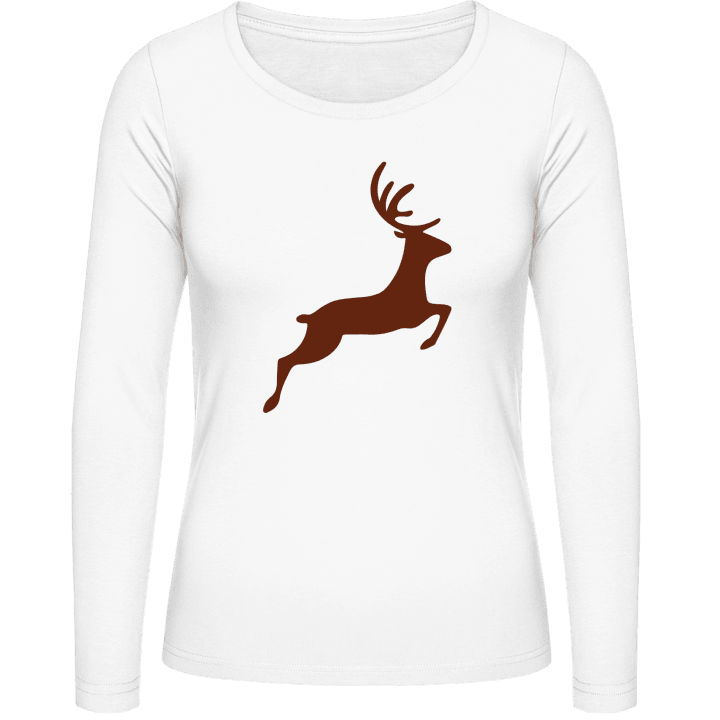 Deer Stag Women long Sleeve Shirt 0 image