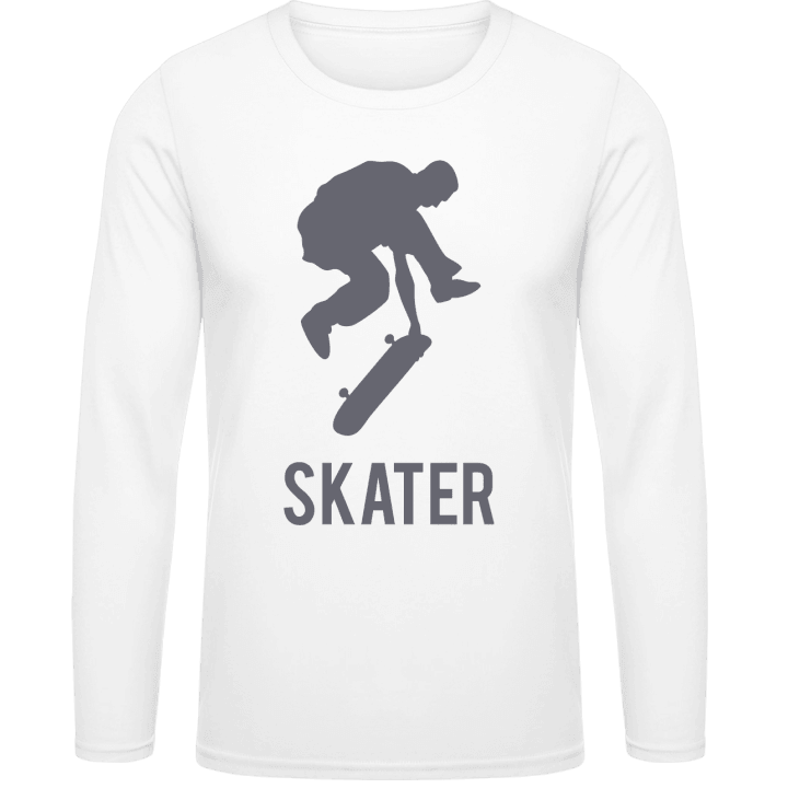 Skater Camicia a maniche lunghe contain pic