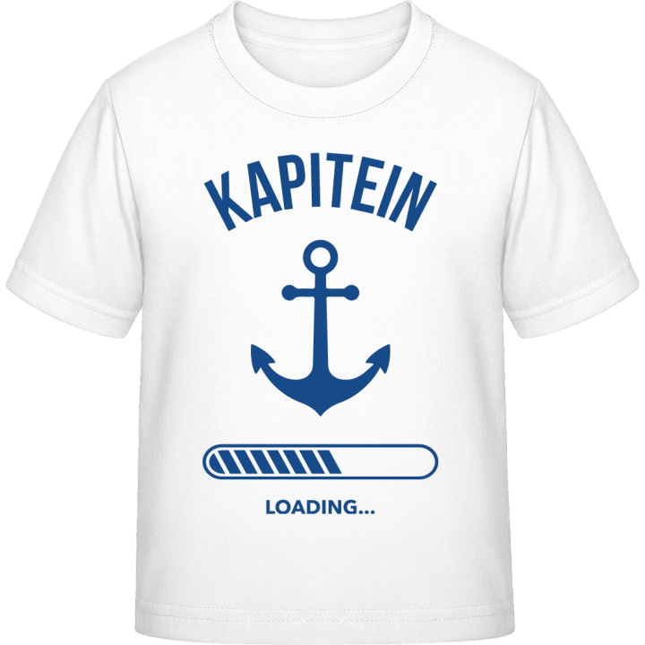 Kapitein Loading Kinder T-Shirt contain pic