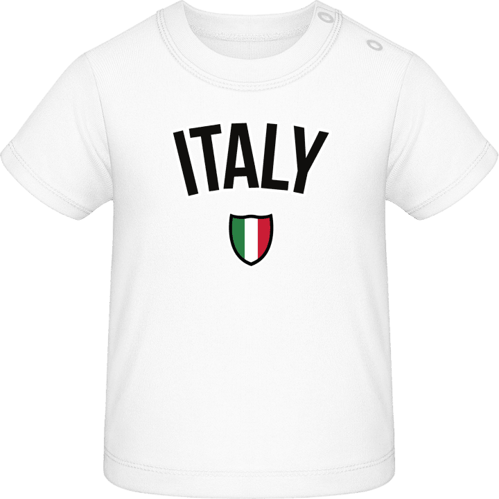 ITALY Football Fan T-shirt för bebisar 0 image