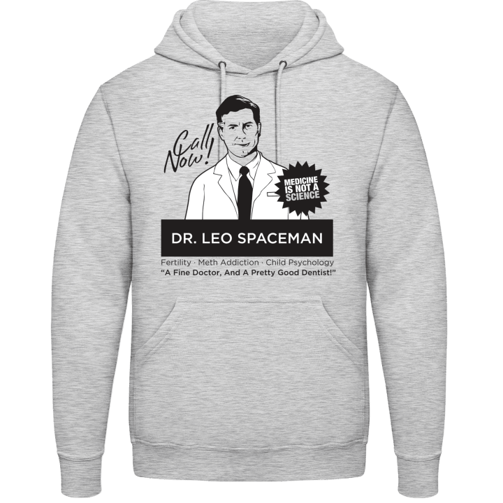 Dr Leo Spaceman Hoodie 0 image