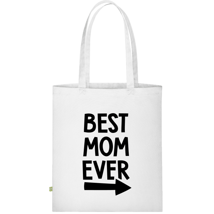 Best Mom Ever Right Stoffen tas 0 image