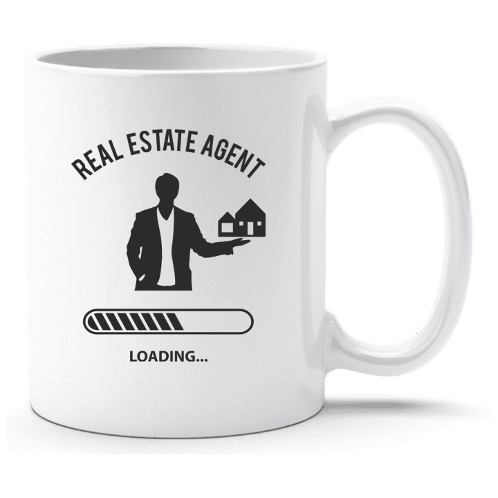 Real Estate Agent Loading Beker 0 image