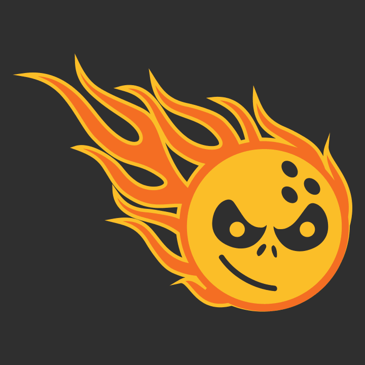 Bowling Ball on Fire Hoodie 0 image