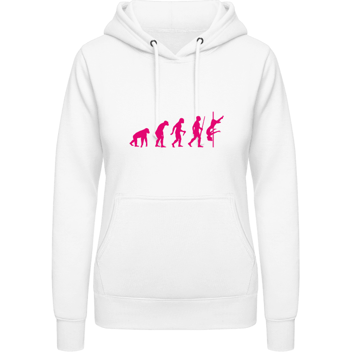 Pole Dancer Evolution Vrouwen Hoodie contain pic