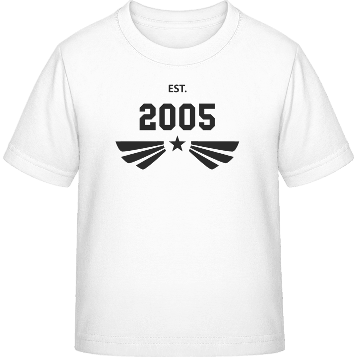 Est. 2005 Star Camiseta infantil 0 image