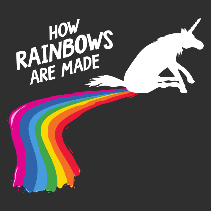 How Rainbows Are Made T-skjorte 0 image