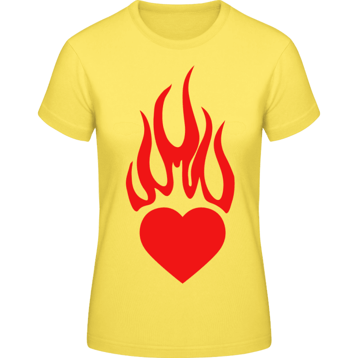 Heart On Fire Frauen T-Shirt 0 image