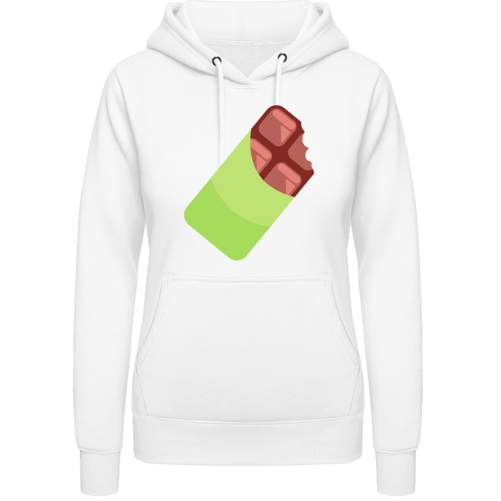 Chocolate Illustration Women Hoodie contain pic