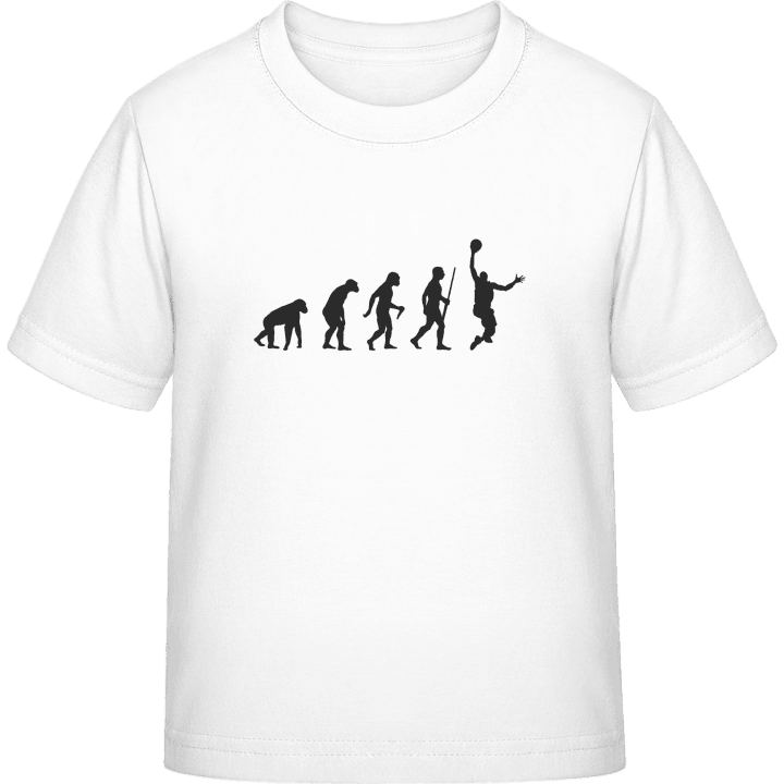 Basketball Evolution Kinderen T-shirt contain pic