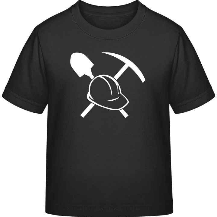 Construction Site Tools Kinderen T-shirt contain pic