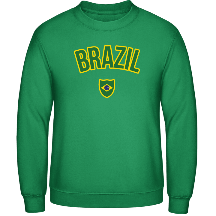 BRAZIL Fan Felpa 0 image