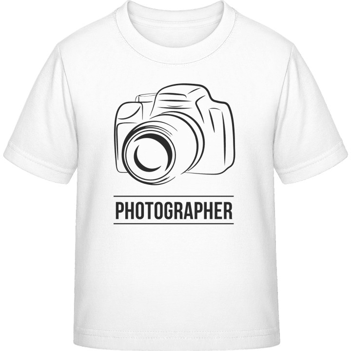 Photographer Cam T-shirt för barn contain pic