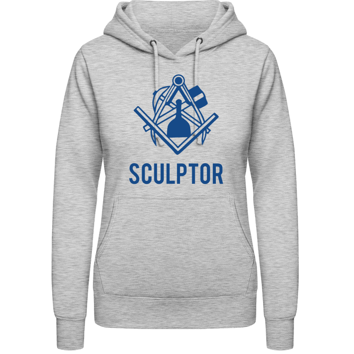 Sculptor Logo Design Vrouwen Hoodie contain pic