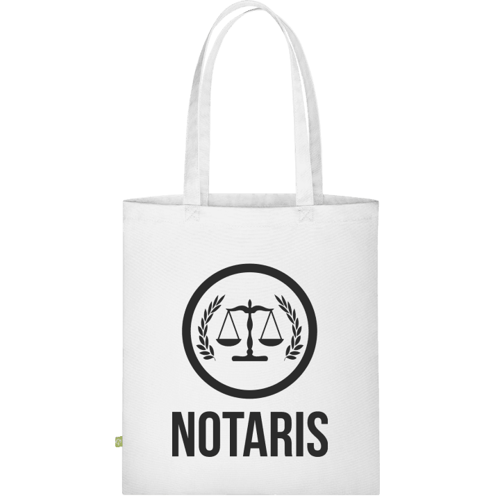 Notaris icoon Bolsa de tela contain pic