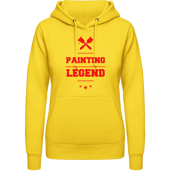 Painting Legend Vrouwen Hoodie contain pic