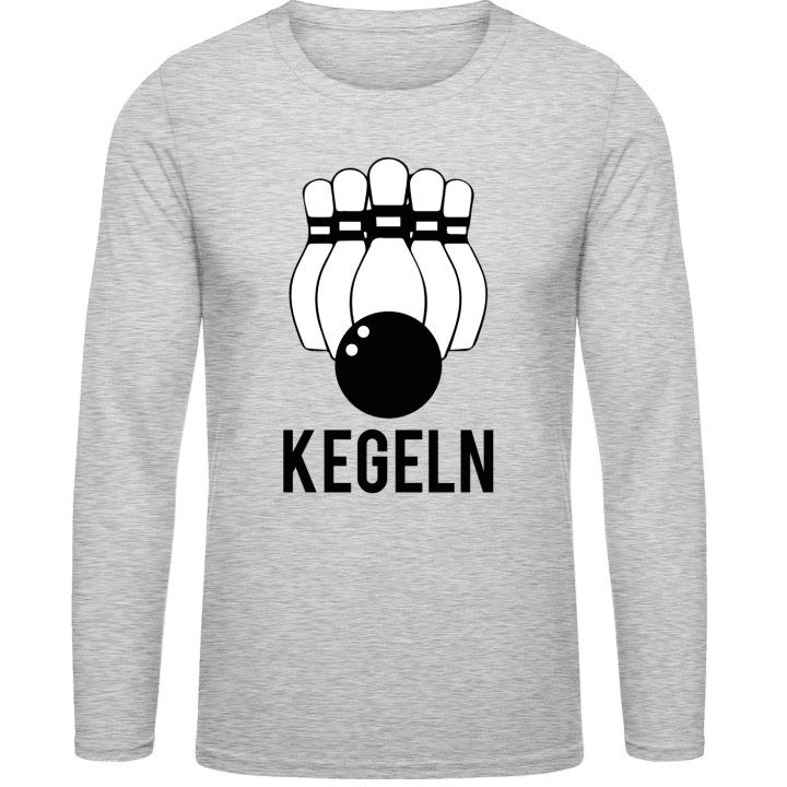 Kegeln und Pins T-shirt à manches longues contain pic
