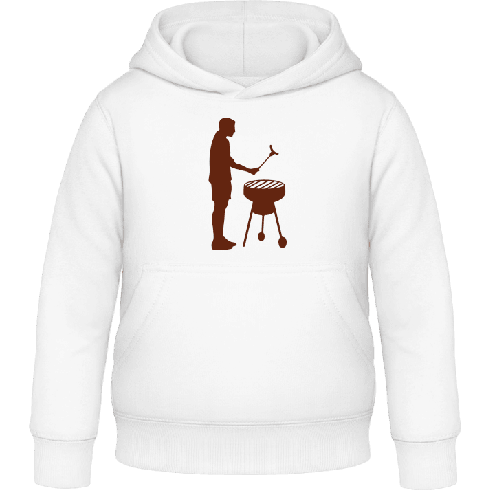 Griller Barbeque Kids Hoodie contain pic
