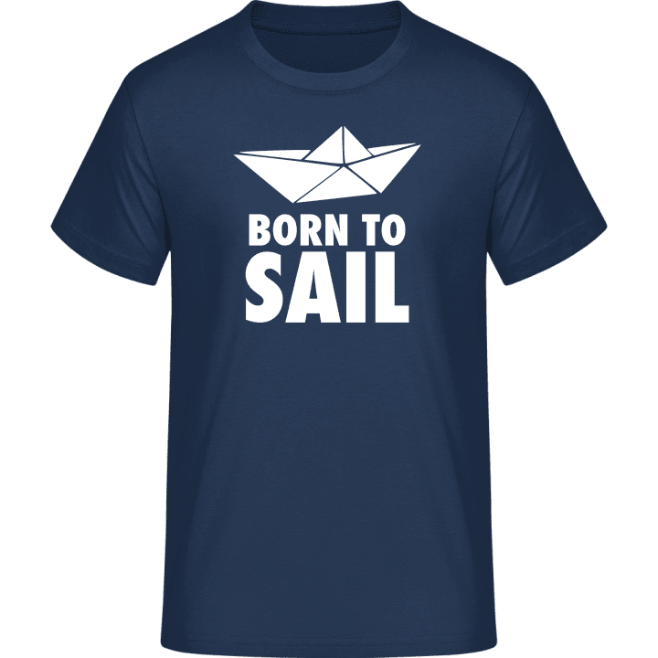Born To Sail Paper Boat Maglietta 0 image