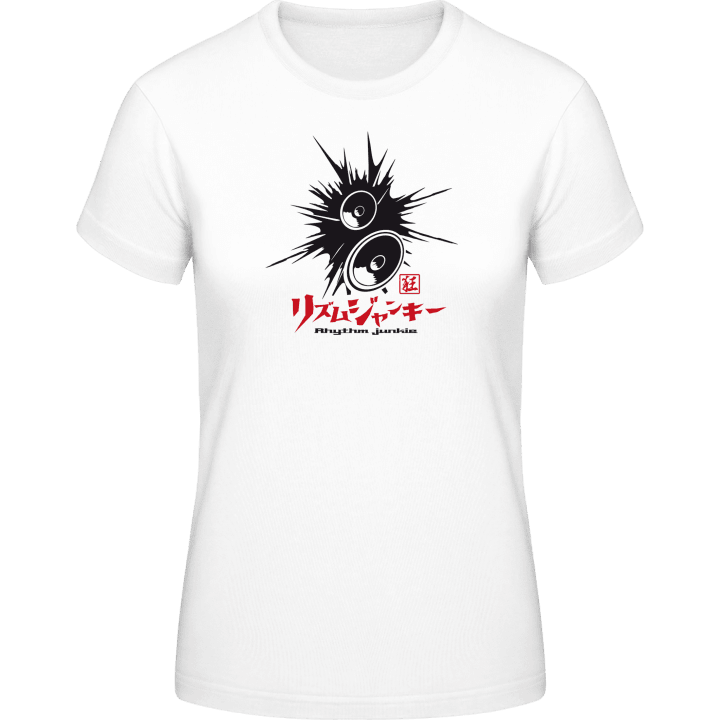 Rhythm Junkie Vrouwen T-shirt contain pic