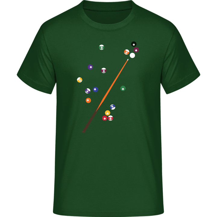 Billiards Illustration T-skjorte 0 image