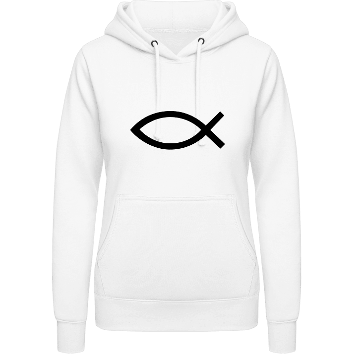 Ichthys Vrouwen Hoodie contain pic