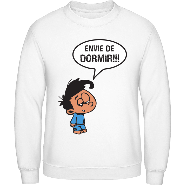Envie De Dormir Sweatshirt contain pic