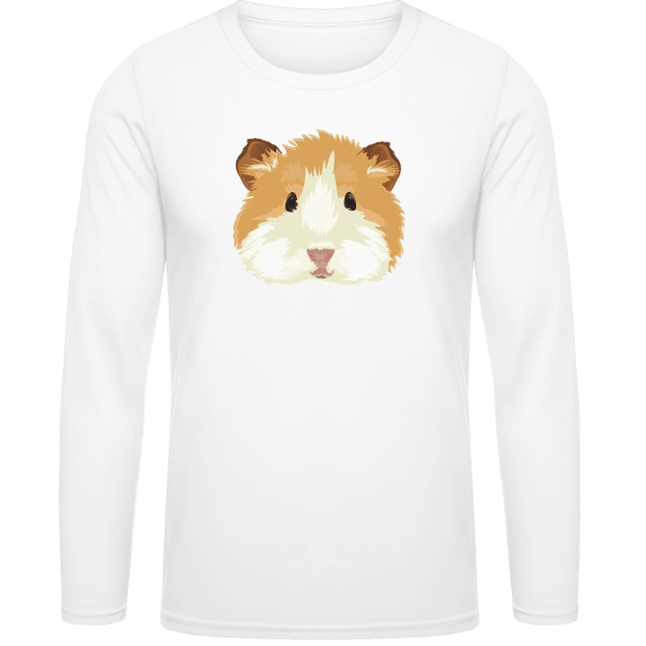 Guinea Pig Face Realistic Long Sleeve Shirt 0 image