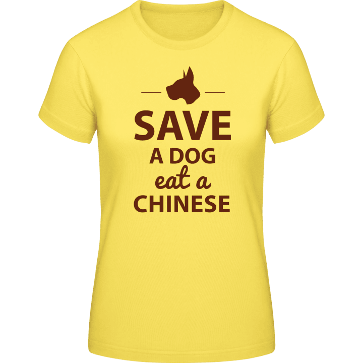 Save A Dog Vrouwen T-shirt 0 image