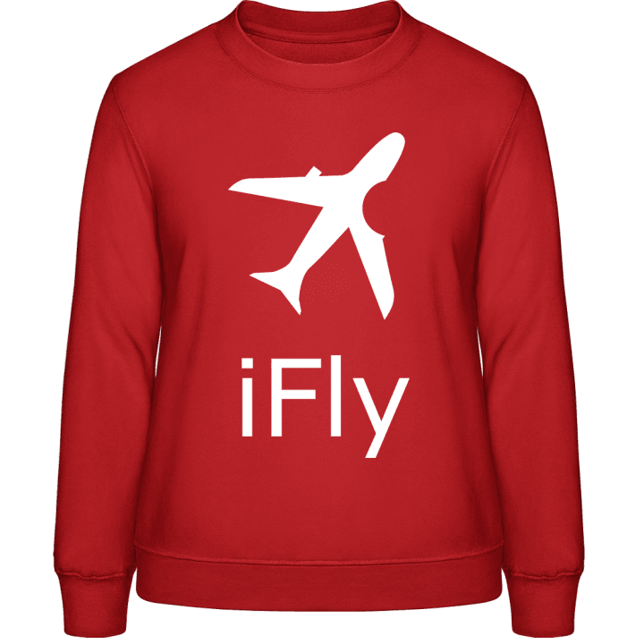 iFly Sweatshirt för kvinnor contain pic